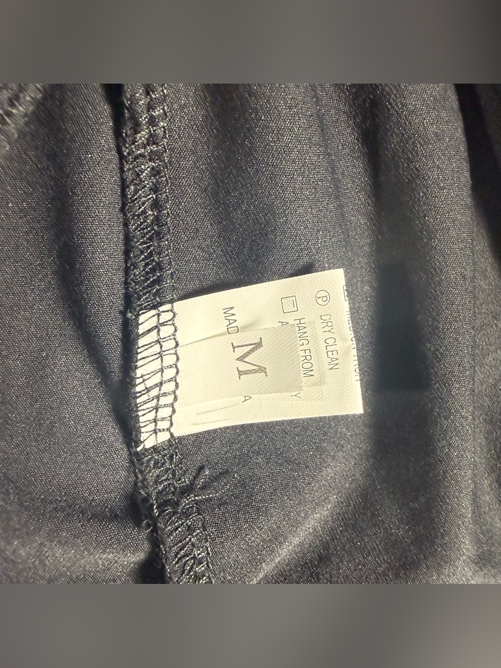 Little Black Square Neck Sleeveless Fit-and-Flare Dress Size M - Picture 8 of 14